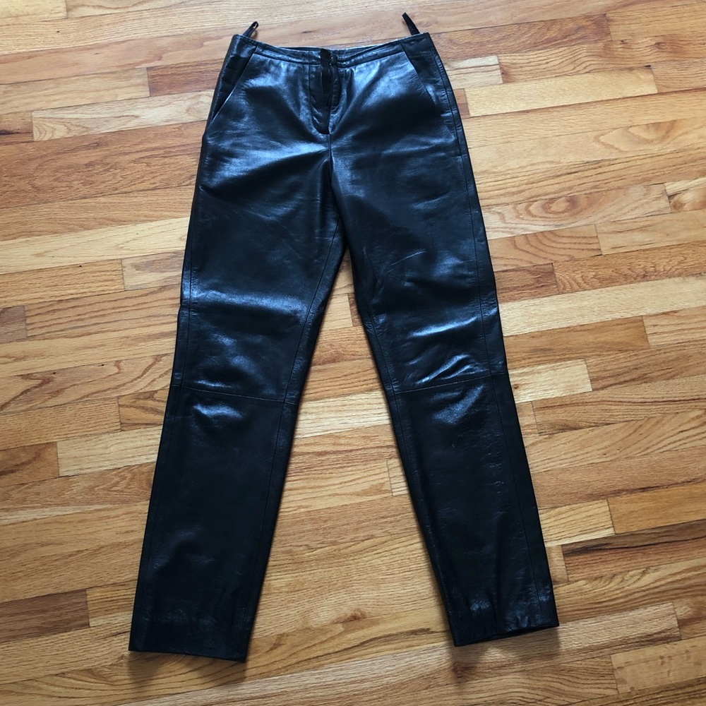 AUTHENTIC Loewe women’s leather pants